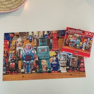 500 pc jigsaw puzzle!